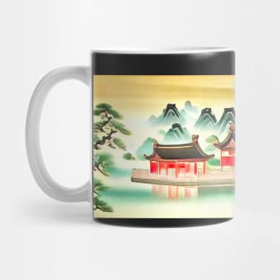 Traveling in China Mug